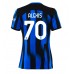 Inter Milan Alexis Sanchez #70 Kopio Koti Pelipaita Naisten 2023-24 Lyhyet Hihat